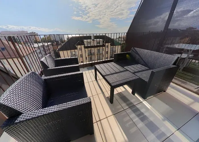 Appartement Modern & Light With View Aer12