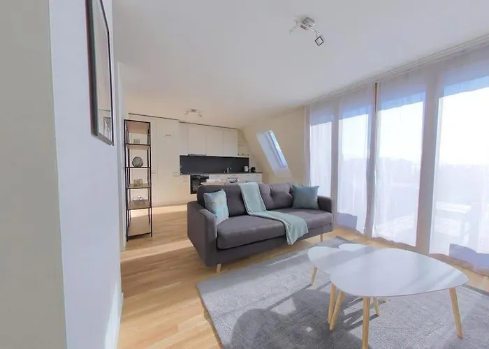 Appartement Modern & Light With View Aer12 Lausanne