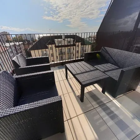 Apartament Modern & Light With View Aer12